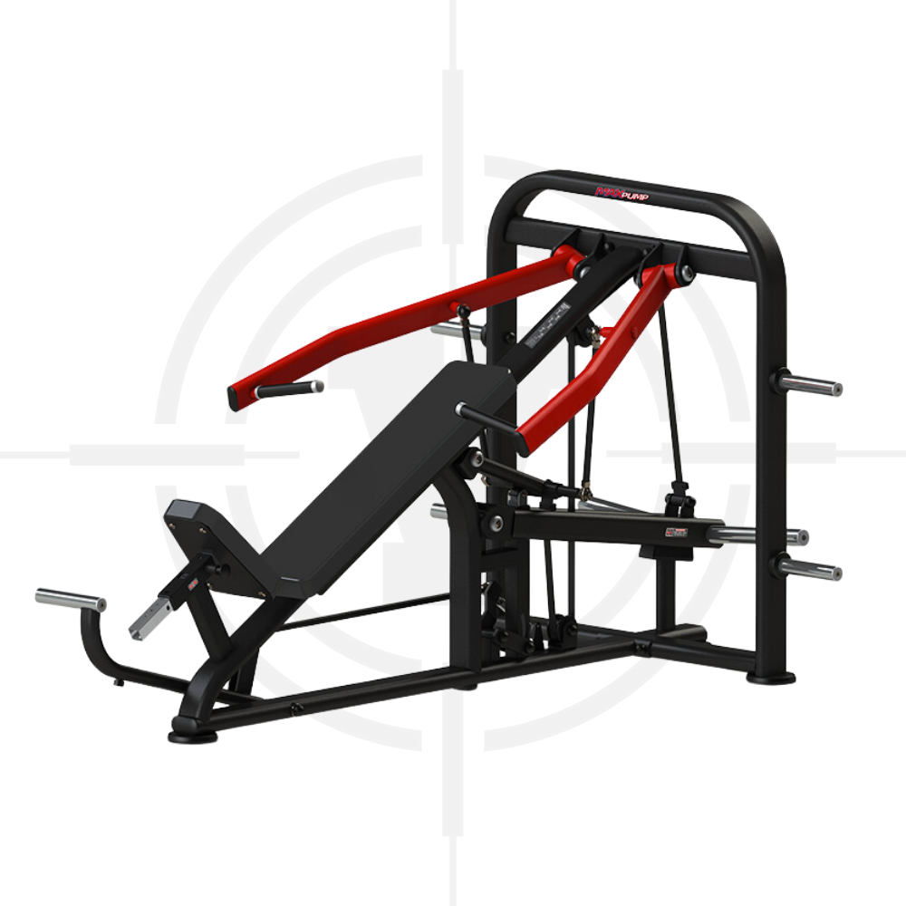 MÁY TẬP NGỰC TRÊN︱CLASSIC INCLINE CHEST PRESS︱MAX 059