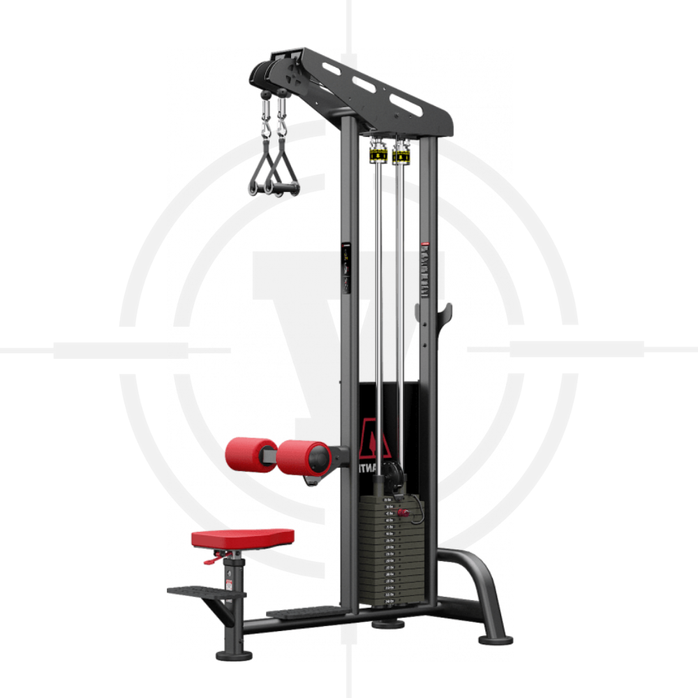 Máy Kéo Lưng Trên︱Unilateral Lat Pulldown︱Atl 155