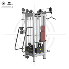 MÁY TẬP ĐA NĂNG 4 KHỐI︱CABLE JUNGLE (4 STATIONS )︱TEC 039