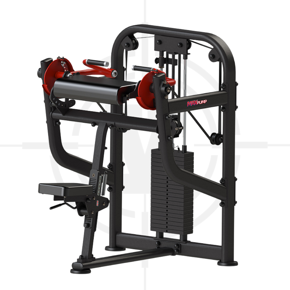 MÁY TẬP TAY TRƯỚC︱SEATED ISO MULTI BICEPS CURL︱MAX 005
