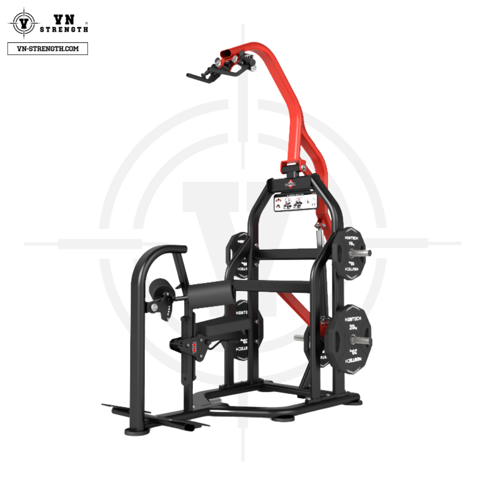MÁY TẬP LƯNG TRÊN ∣ HIGH ROW ∣ NEW 007