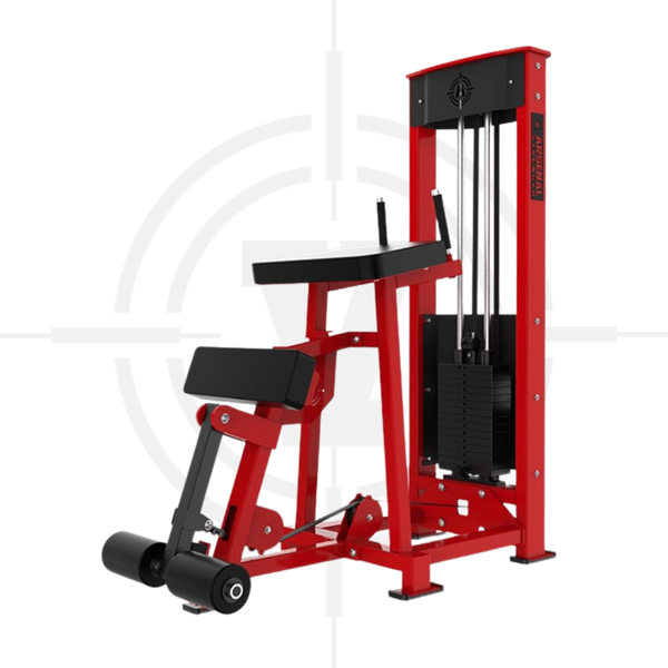 MÁY TẬP LƯNG TRÊN ∣ SELECTORIZED LAT PULLDOWN ∣ ARS 005