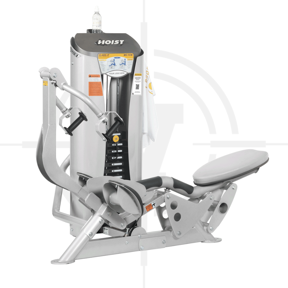 MÁY TẬP LƯNG NGANG ∣ SEATED MIDROW ∣ HOI 005