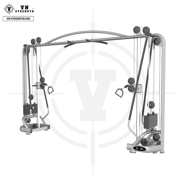 MÁY TẬP ĐA NĂNG 2 KHỐI︱CABLE CROSSOVER︱TEC 038