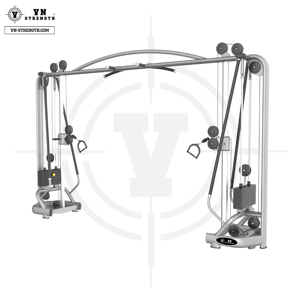 MÁY TẬP ĐA NĂNG 2 KHỐI ∣ CABLE CROSSOVER ∣ TEC 038