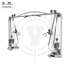 MÁY TẬP ĐA NĂNG 2 KHỐI︱CABLE CROSSOVER︱TEC 038