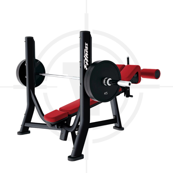 GHẾ NGỰC DƯỚI ∣ OLYMPIC DECLINE BENCH ∣ LIF 060