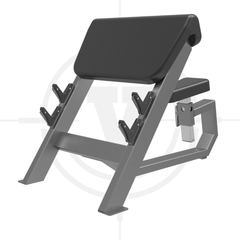 Ghế Tay Trước︱Seated Preacher Curl︱Ica 221