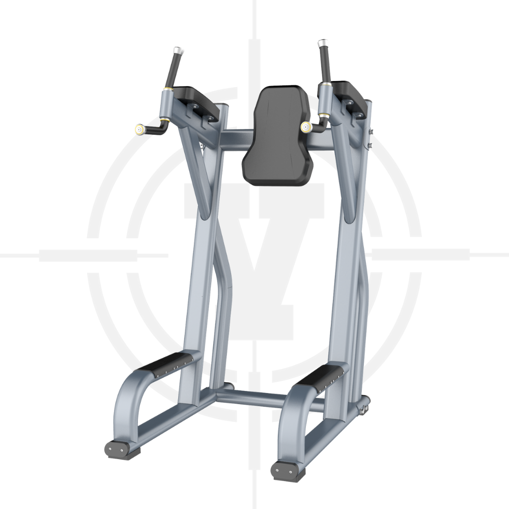 GHẾ BỤNG, TAY SAU︱VERTICAL KNEE UP︱PRE 060