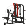 MÁY TẬP LƯNG DƯỚI ∣ SEATED ISO LOW ROW ∣ MAX 062