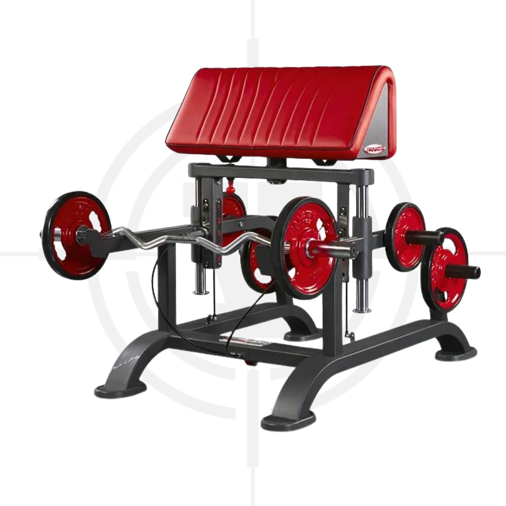 GHẾ TAY TRƯỚC︱ADJUSTABLE STANDING CURL BENCH︱PAN 062