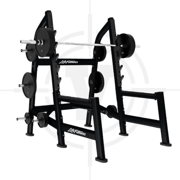 KHUNG TẠ ∣ OLYMPIC SQUAT RACK ∣ LIF 063