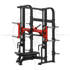 MÁY TẬP CHÂN︱VERTICAL LEG PRESS︱MAX 064