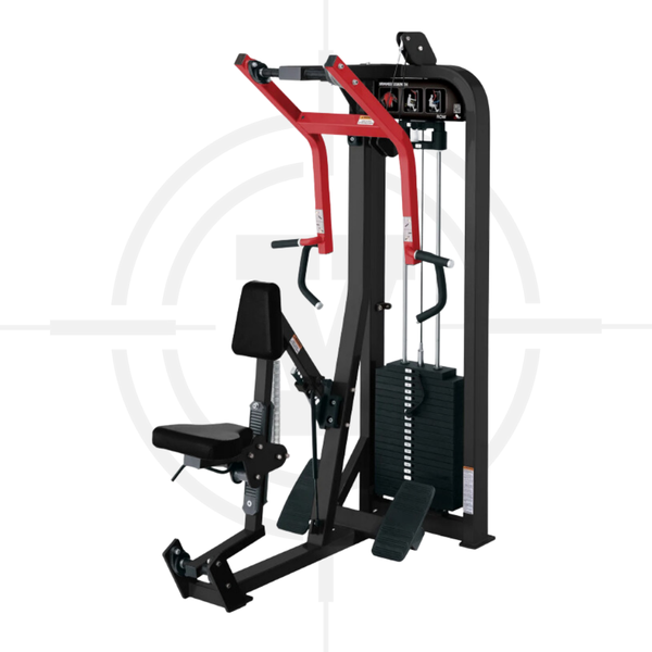 MÁY TẬP LƯNG NGANG ∣ SEATED ROW ∣ HAM 009