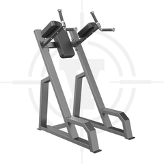 Khung Gập Bụng, Tay Sau︱Vertical Knee Up/Dip︱Ica 227