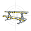 GIÁ TẠ TAY 2 TẦNG ∣ TWO LAYER DUMBELL RACK ∣ PRE 066