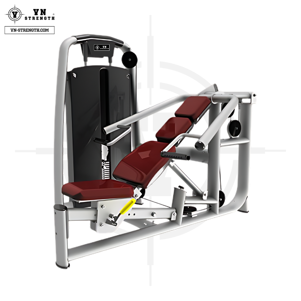 MÁY TẬP VAI, NGỰC︱SHOULDER PRESS/SEATED CHEST PRESS︱TEC 031