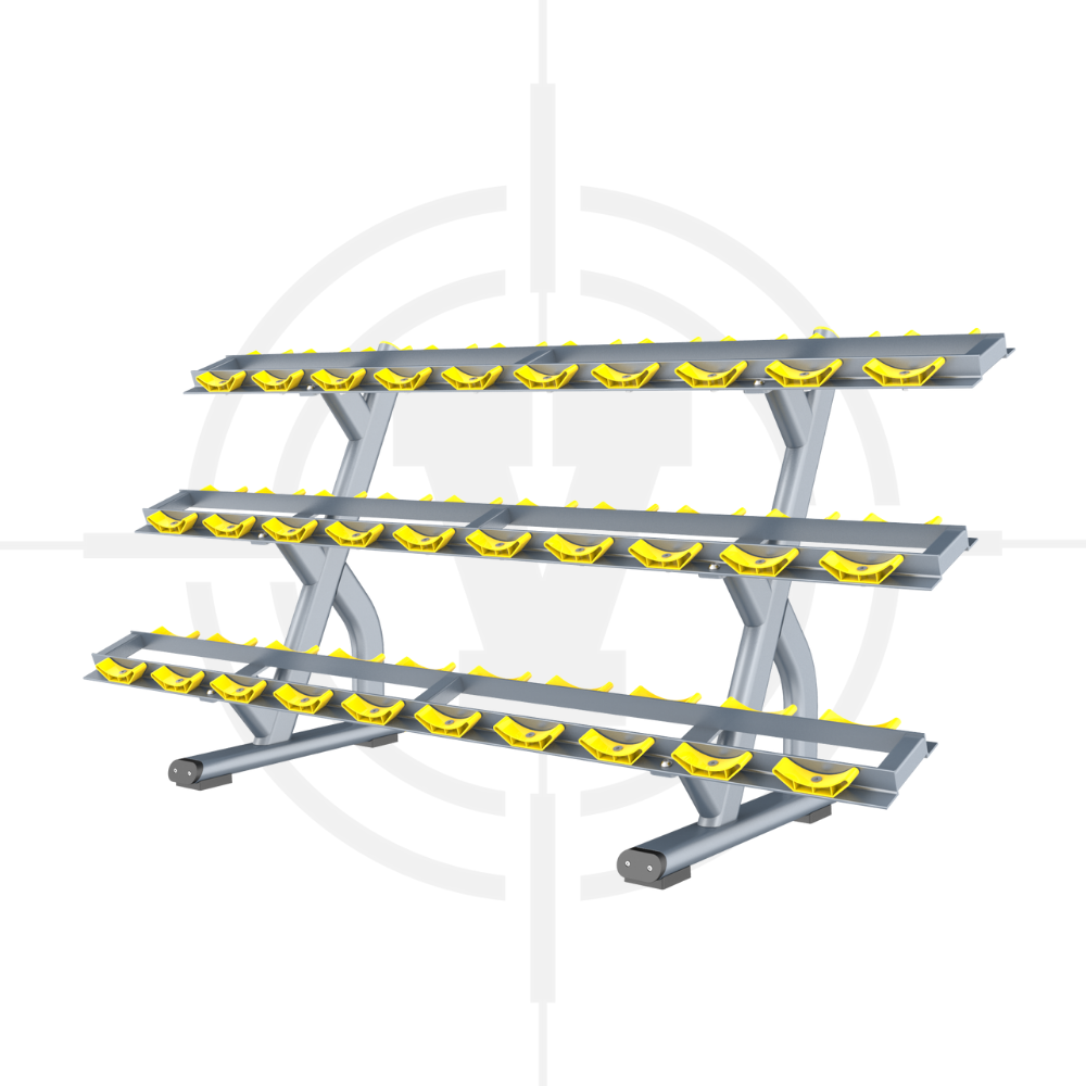 GIÁ TẠ TAY 3 TẦNG ∣ 3 LAYERS DUMBBELL RACK ∣ PRE 067