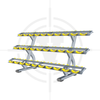GIÁ TẠ TAY 3 TẦNG ∣ 3 LAYERS DUMBBELL RACK ∣ PRE 067