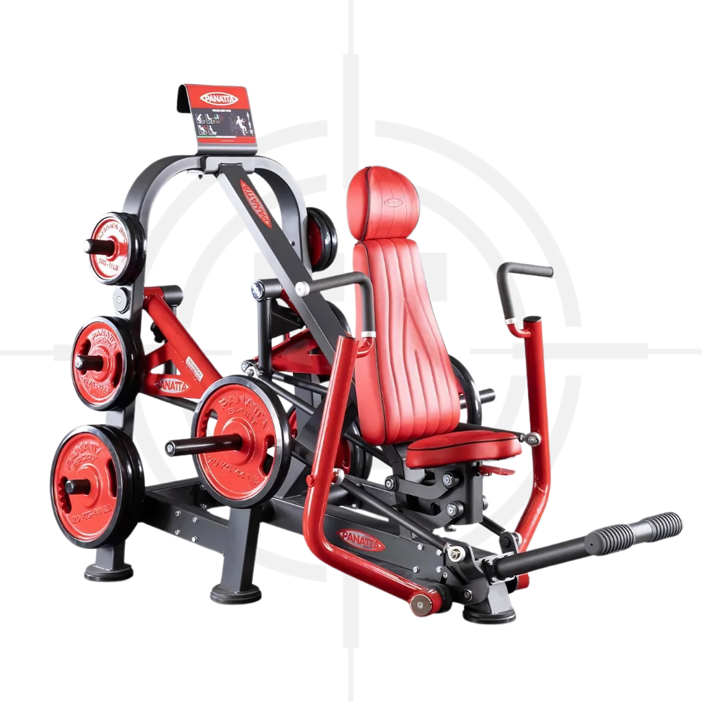 MÁY TẬP NGỰC DƯỚI︱SUPER DECLINED CHEST PRESS︱PAN 069