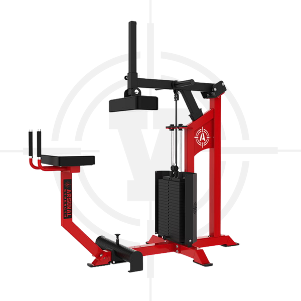 MÁY TẬP BẮP CHUỐI ∣ SELECTORIZED DONKEY CALF RAISE ∣ ARS 006