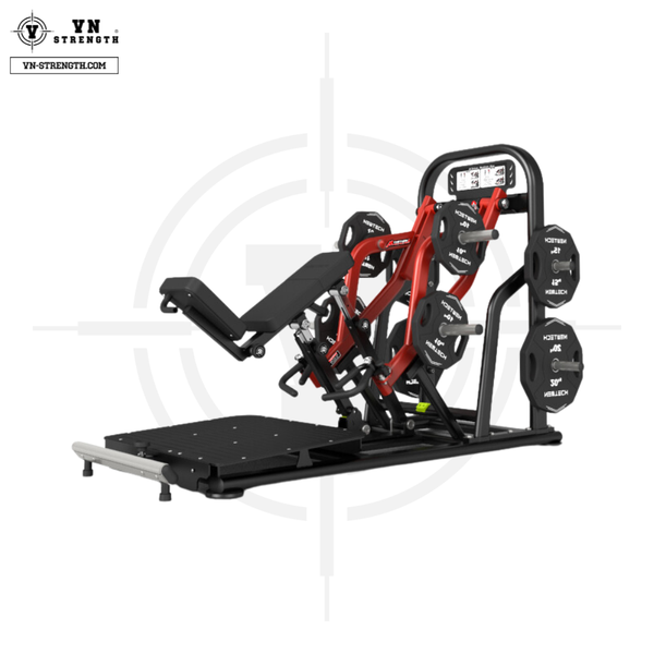 MÁY TẬP LƯNG NGANG ∣ BENTOVER ROW ∣ NEW 008
