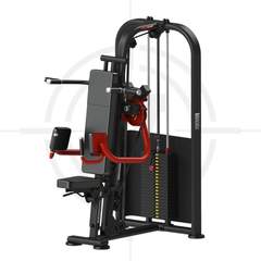 MÁY TẬP VAI, VAI BAY︱SEATED LATERAL RAISE & PRESS SUPERSET︱MAX 006