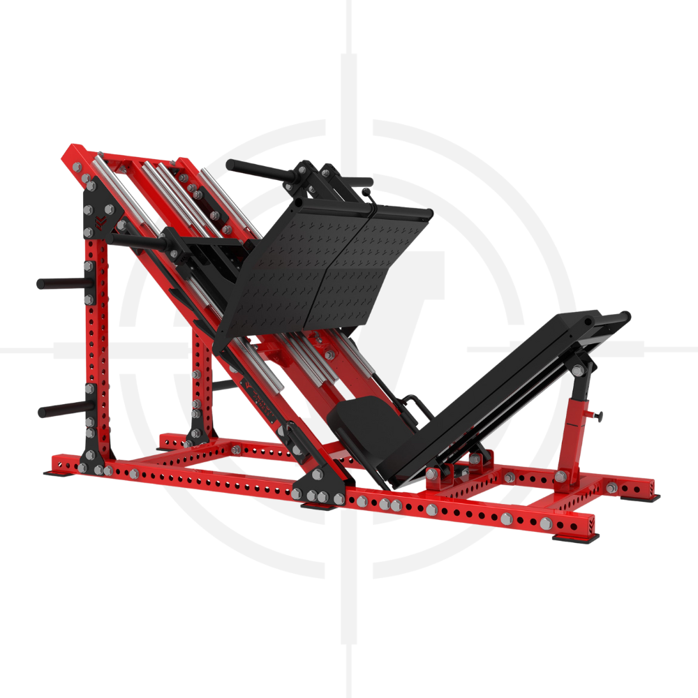 MÁY TẬP CHÂN ∣ ISO LEG PRESS ∣ BEN 009