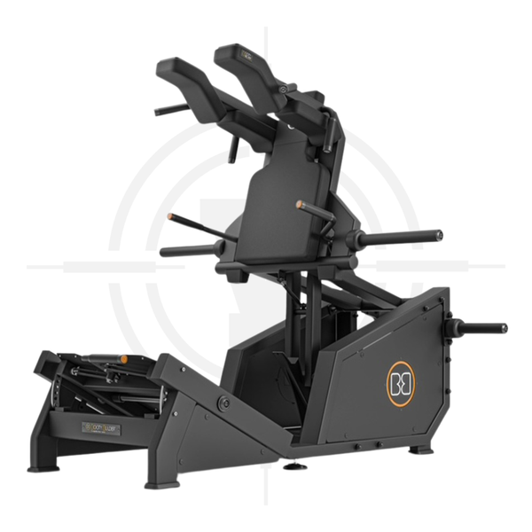 MÁY TẬP CHÂN︱BOOTY BUILDER V SQUAT︱B&G 007