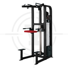 MÁY TẬP LƯNG TRÊN, TAY SAU︱ASSIST DIP CHIN︱HAM 001