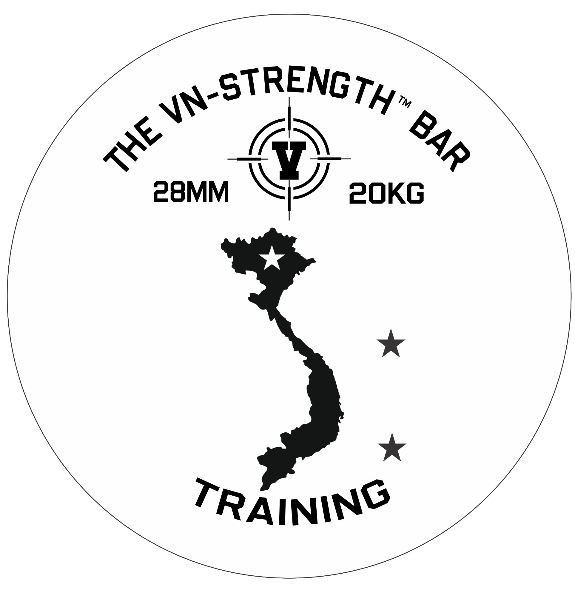 The VN-Strength™ Bar︱Đòn Tạ
