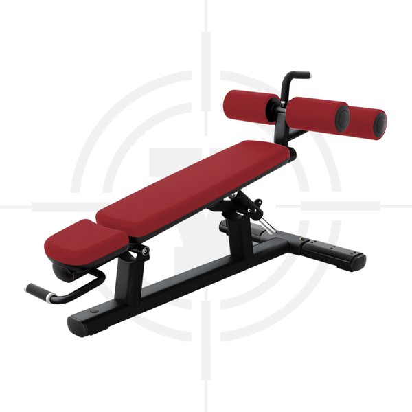 GHẾ BỤNG ∣ ADJUSTABLE DECLINE/ABDOMINAL CRUNCH - OUTLET ∣ LIF 070