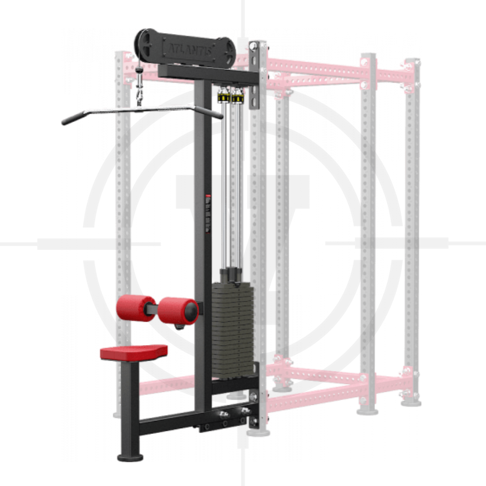 Kéo Lưng Trên︱Lat Pulldown︱Atl 273
