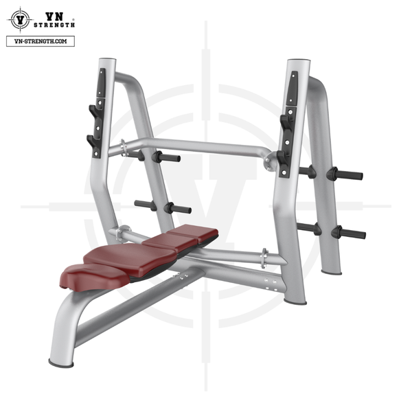 GHẾ NGỰC NGANG︱OLYMPIC FLAT BENCH︱TEC 058