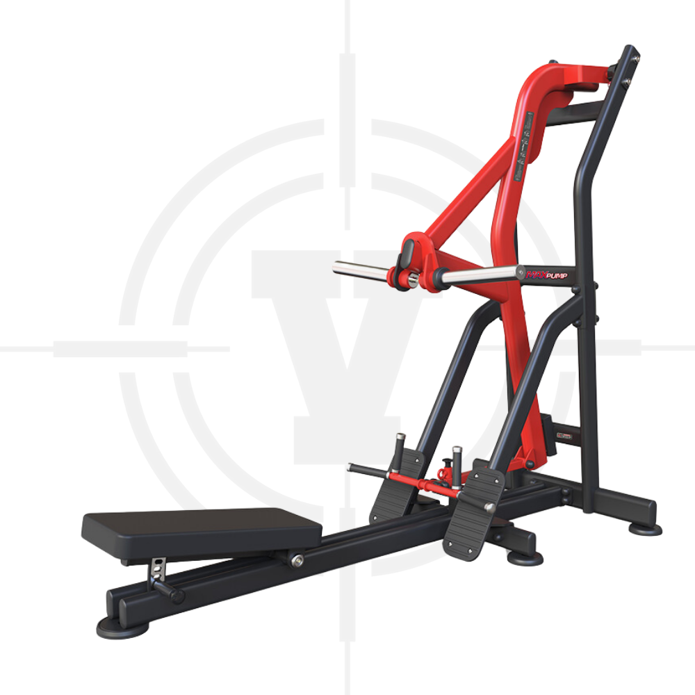 MÁY TẬP LƯNG DƯỚI︱CLASSIC SEATED LONG ROW︱MAX 073