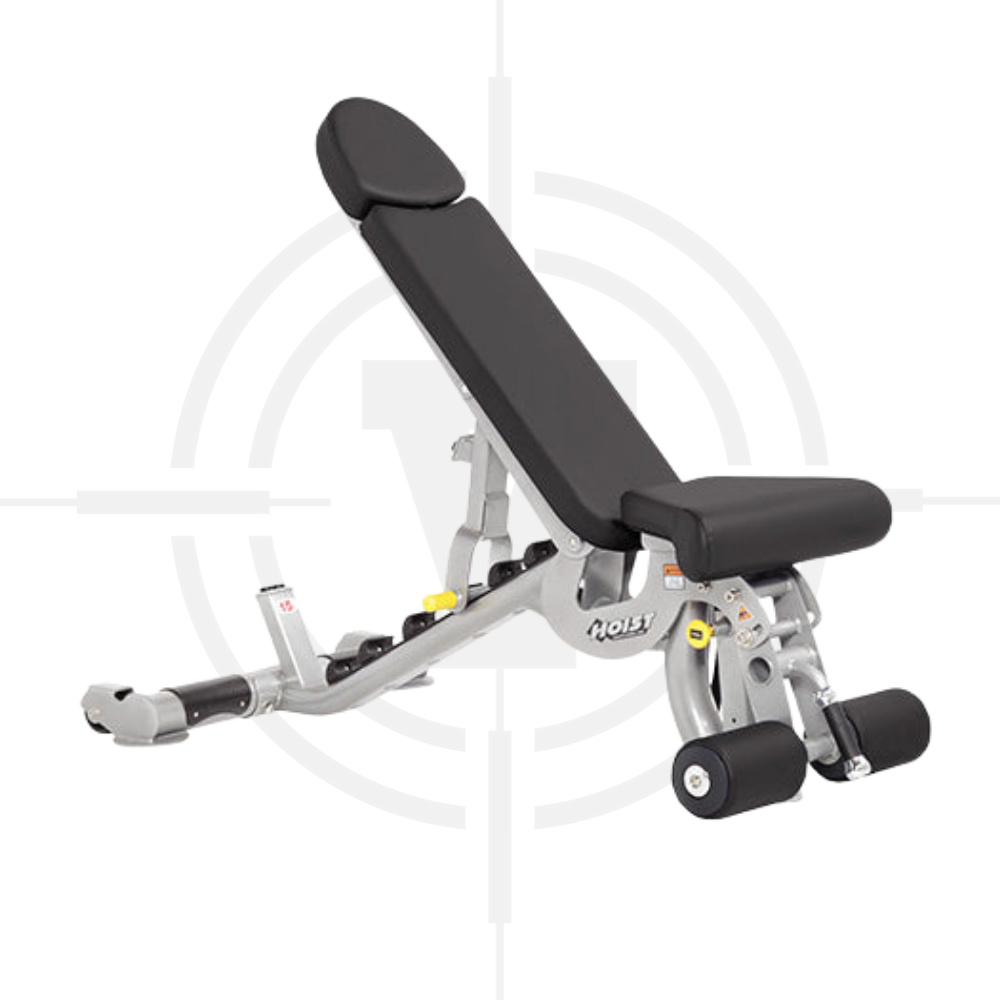 GHẾ THAY ĐỔI ĐỘ DỐC︱SUPER FLAT/INCLINE/DECLINE BENCH︱HOI 073