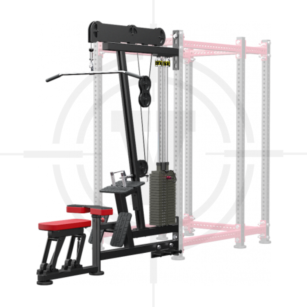 Kéo Lưng Trên, Lưng Ngang︱Lat Pulldown/ Low Row Combo (Heavy Stack)︱Atl 275