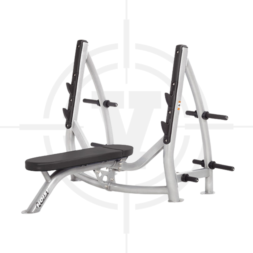 GHẾ NGỰC NGANG︱FLAT OLYMPIC BENCH︱HOI 074