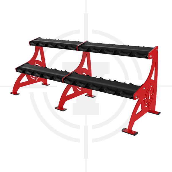 GIÁ TẠ 2 TẦNG ∣ 2 TIER PRO STYLE DUMBBELL RACK (10 PAIRS) ∣ ARS 075