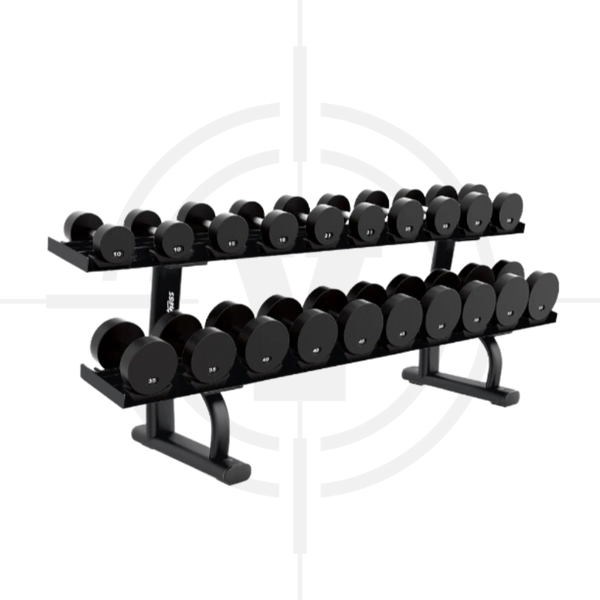 GIÁ TẠ TAY ĐƠN ∣ TWO TIER DUMBBELL RACK ∣ LIF 075