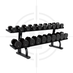 GIÁ TẠ TAY ĐƠN︱TWO TIER DUMBBELL RACK︱LIF 075