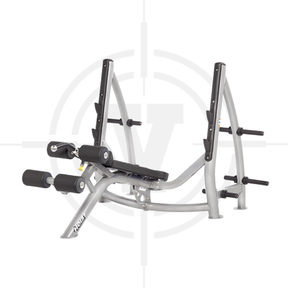 GHẾ NGỰC DƯỚI︱DECLINE OLYMPIC BENCH︱HOI 076