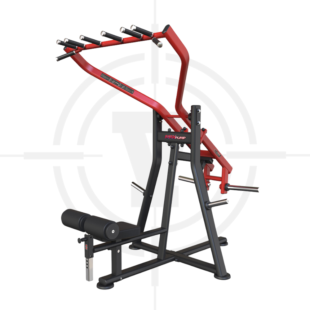 MÁY TẬP LƯNG TRÊN ∣ MULTI FRONT ROW PRO ∣ MAX 076