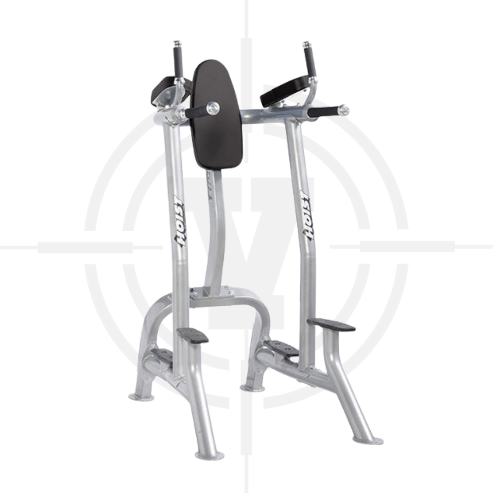 GHẾ BỤNG, TAY SAU ∣ VERTICAL KNEE RAISE/DIP ∣ HOI 077