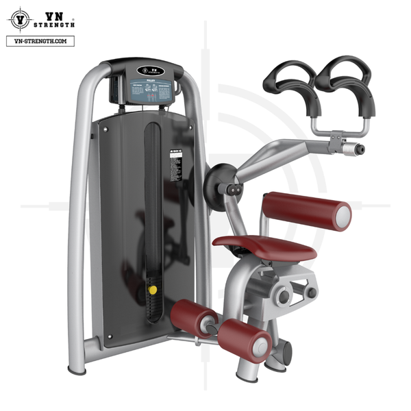 MÁY TẬP BỤNG ∣ TOTAL ABDOMINAL ∣ TEC 027
