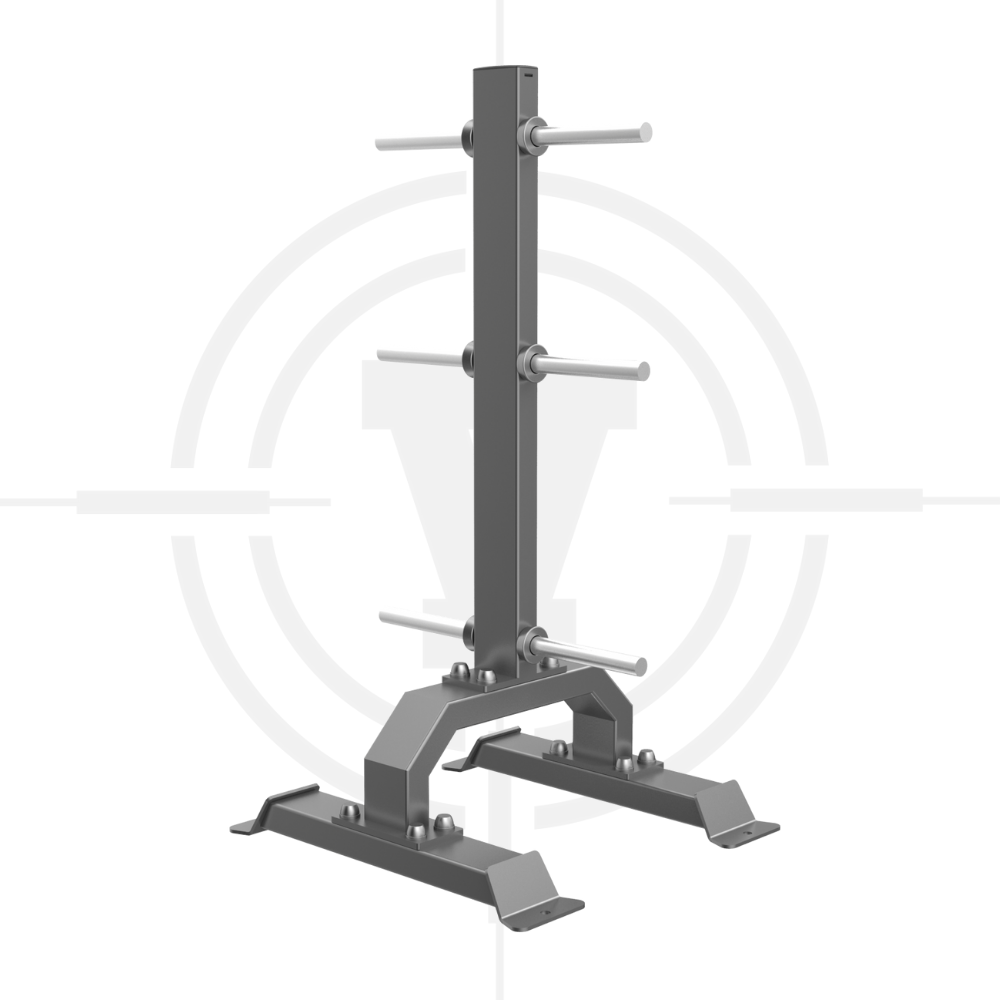 Giá Tạ Đĩa︱Vertical Plate Tree︱Ica 239