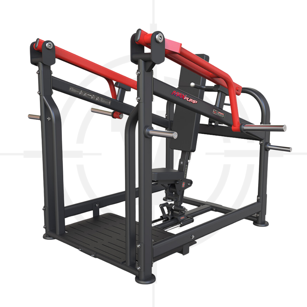 MÁY TẬP VAI︱MILITARY SHOULDER PRESS PRO︱MAX 078
