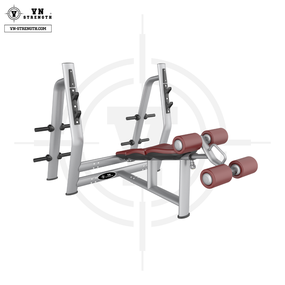 GHẾ NGỰC DƯỚI︱OLYMPIC DECLINE BENCH︱TEC 060