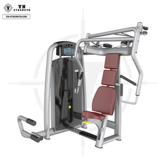 MÁY TẬP NGỰC NGANG︱CHEST PRESS︱TEC 001
