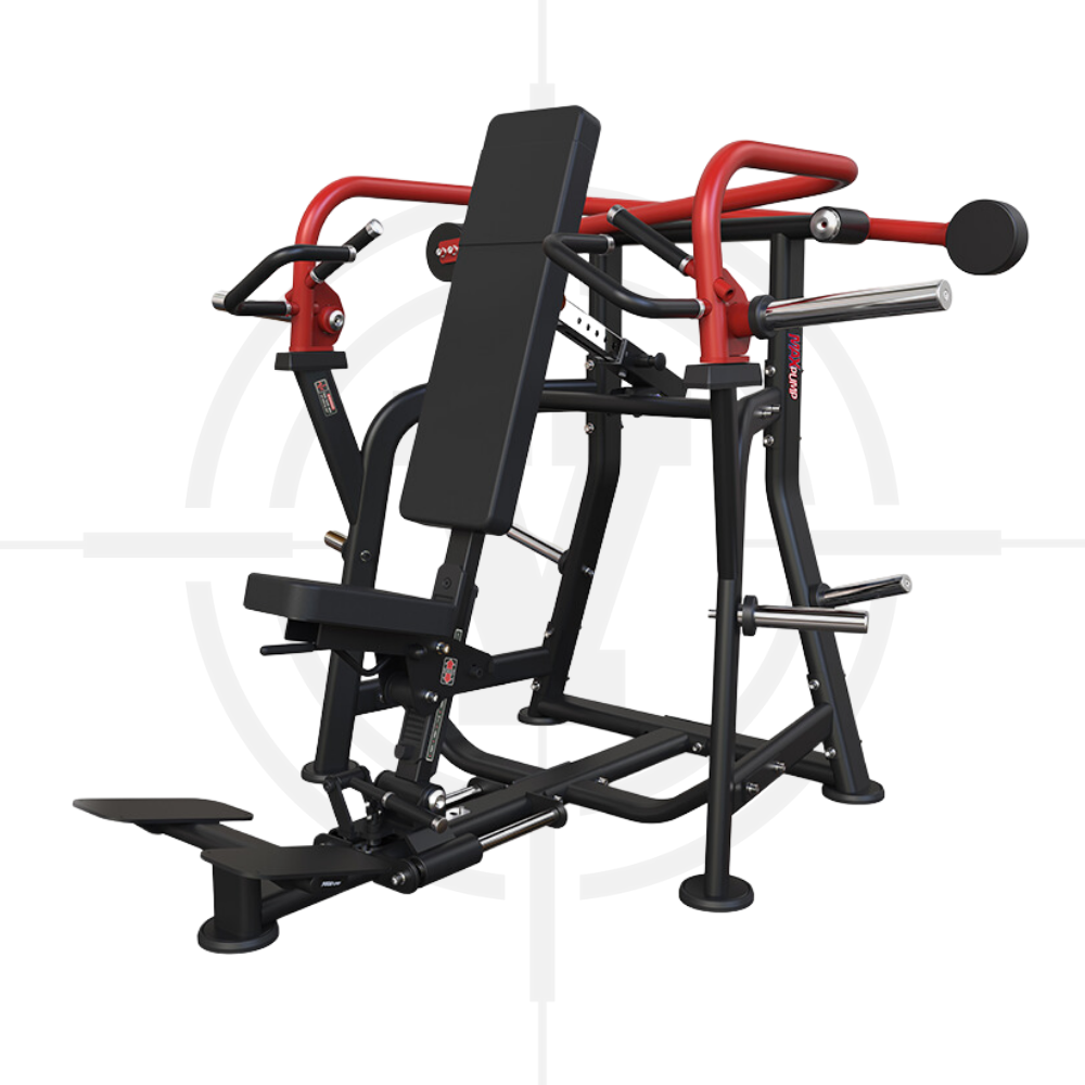MÁY TẬP VAI ∣ CROSSOVER MULTI SHOULDER PRESS ∣ MAX 079